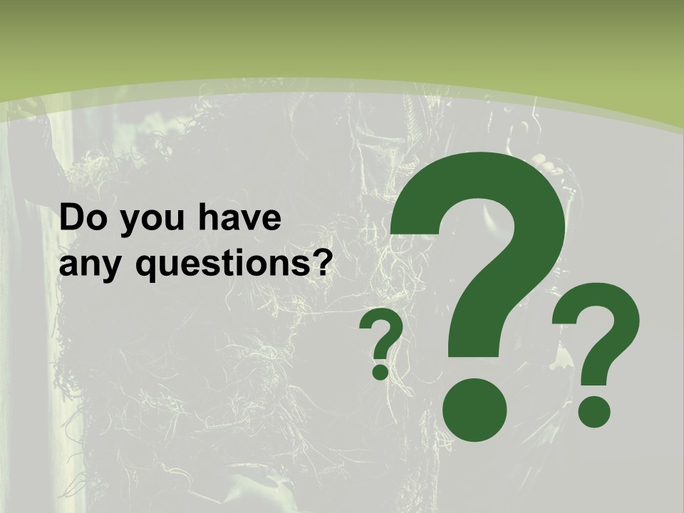 Accroupie Arm Cach PowerPoint Template