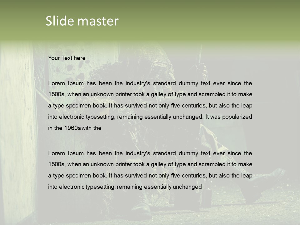 Medical Teeth Treatment PowerPoint Template