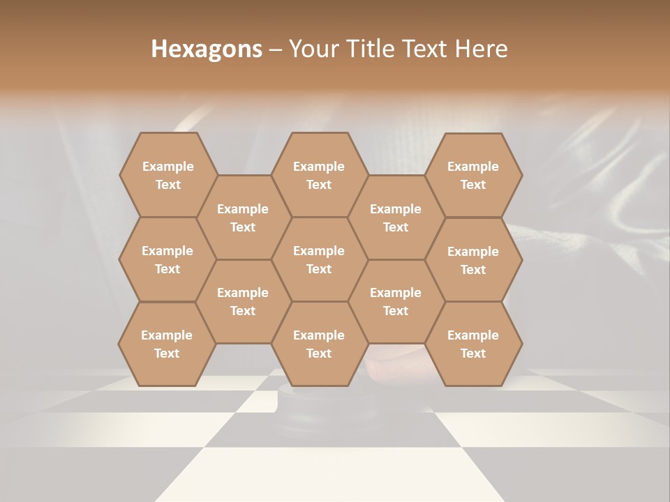 Confidence Looking King PowerPoint Template