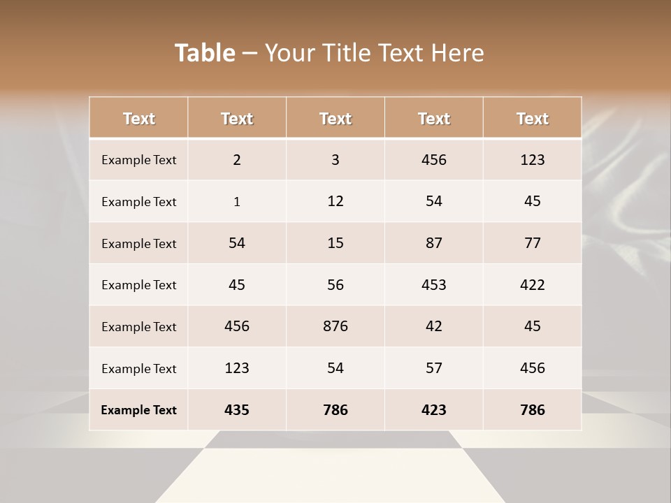 Confidence Looking King PowerPoint Template