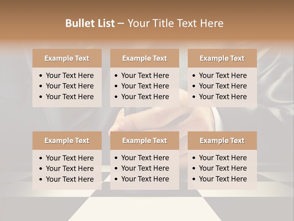 Confidence Looking King PowerPoint Template