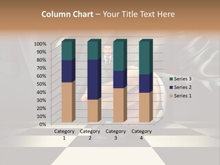 Confidence Looking King PowerPoint Template