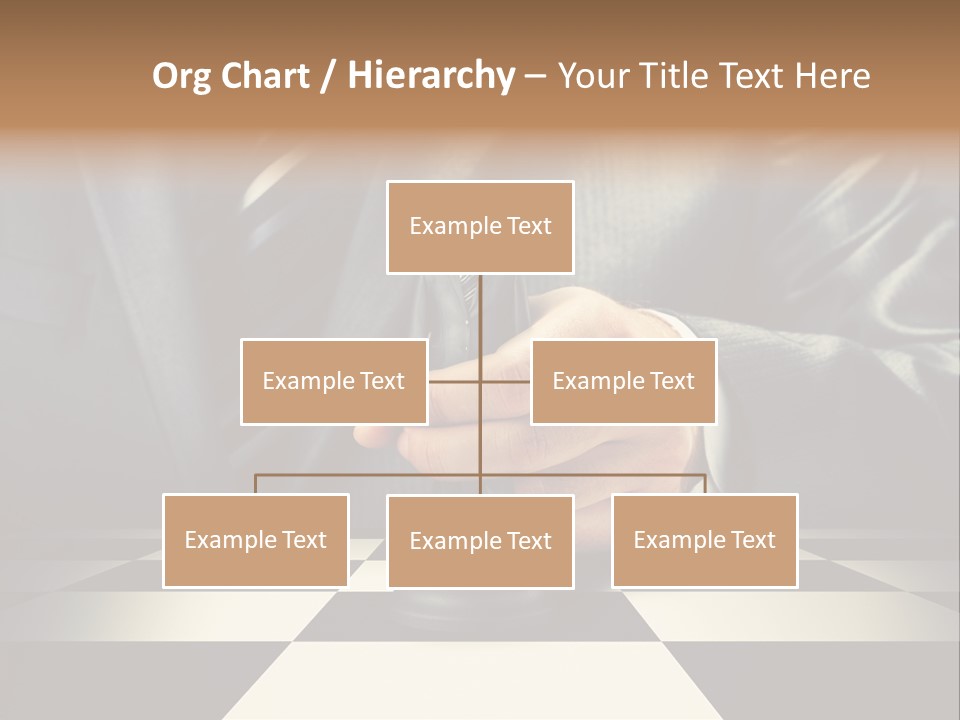 Confidence Looking King PowerPoint Template
