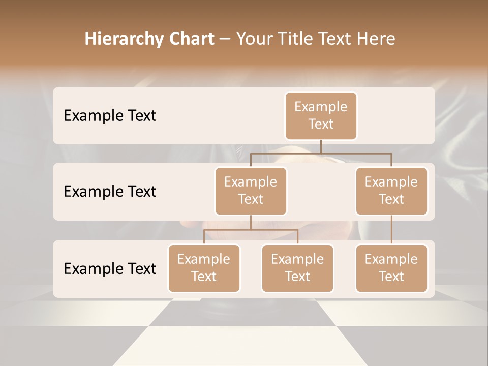 Confidence Looking King PowerPoint Template