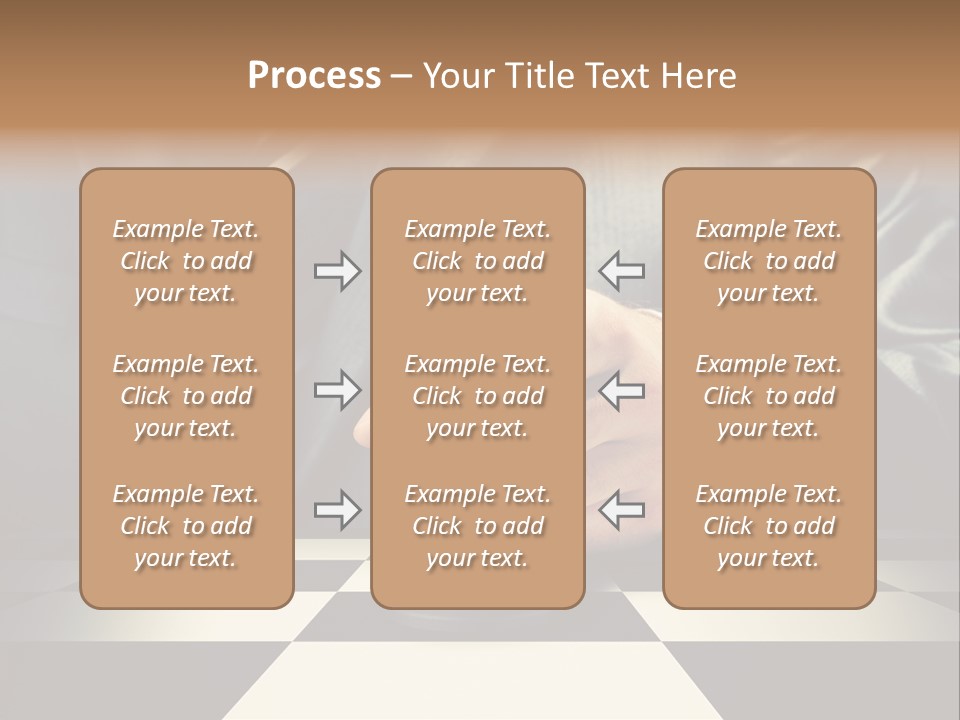 Confidence Looking King PowerPoint Template