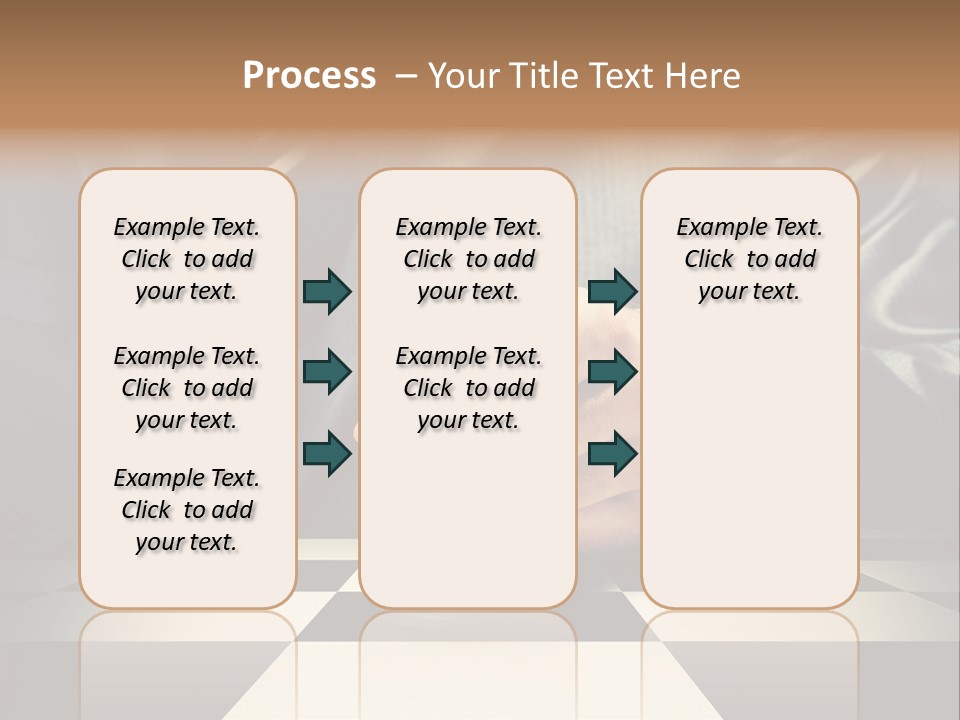 Confidence Looking King PowerPoint Template