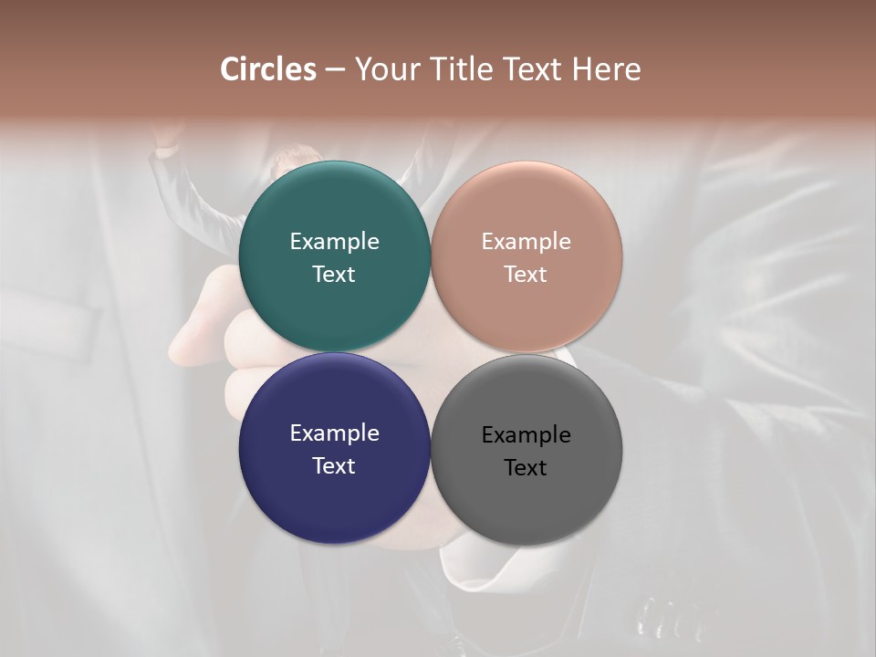 Big Boss Businessman PowerPoint Template