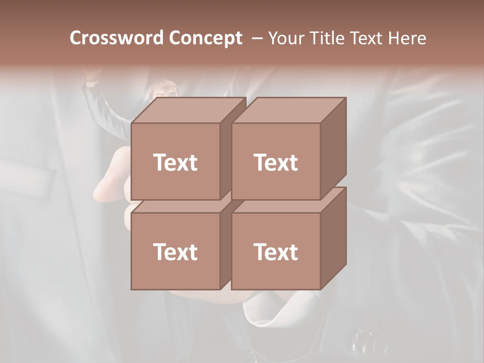 Big Boss Businessman PowerPoint Template