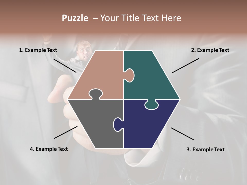 Big Boss Businessman PowerPoint Template