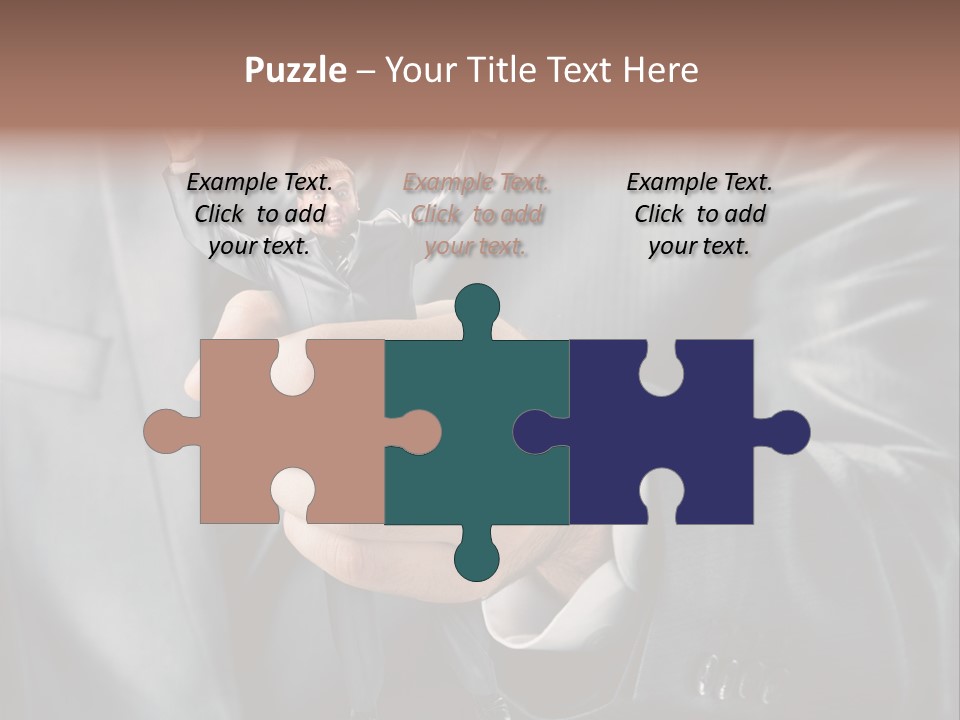 Big Boss Businessman PowerPoint Template