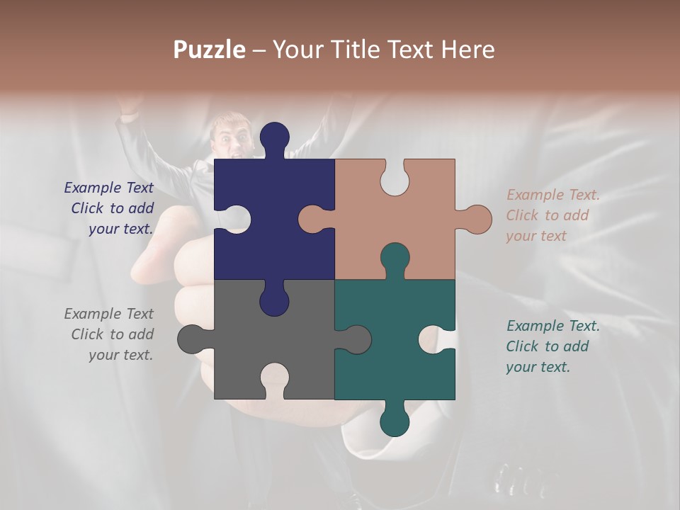 Big Boss Businessman PowerPoint Template