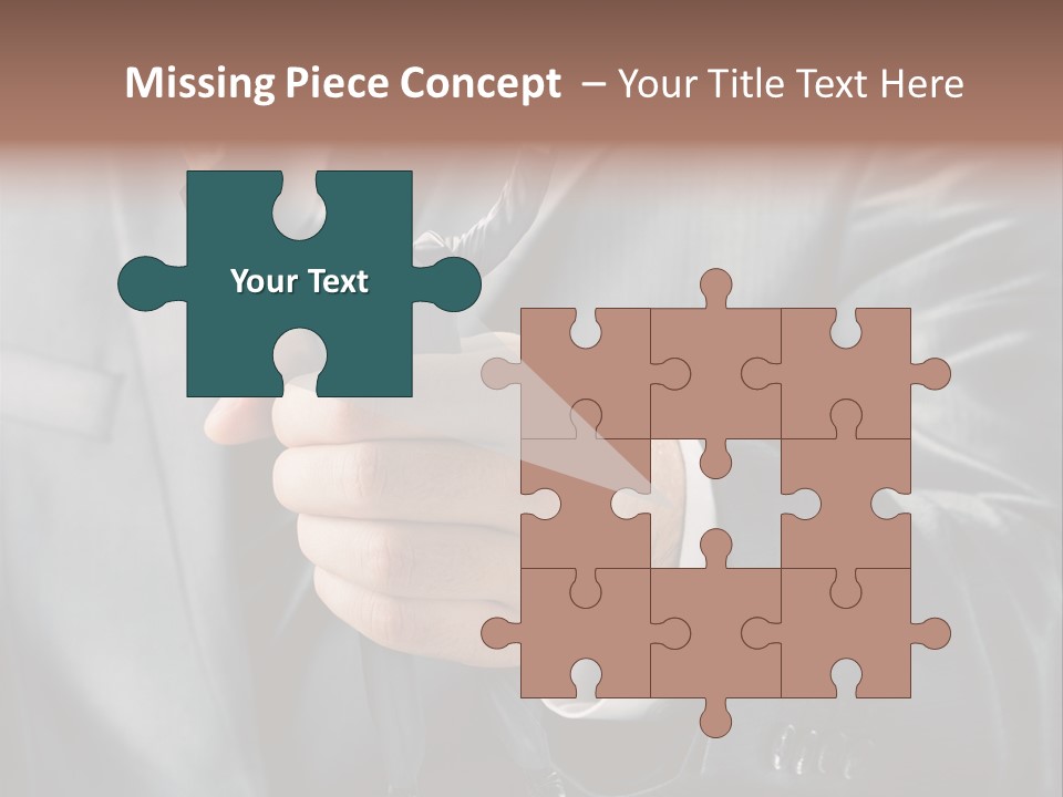 Big Boss Businessman PowerPoint Template