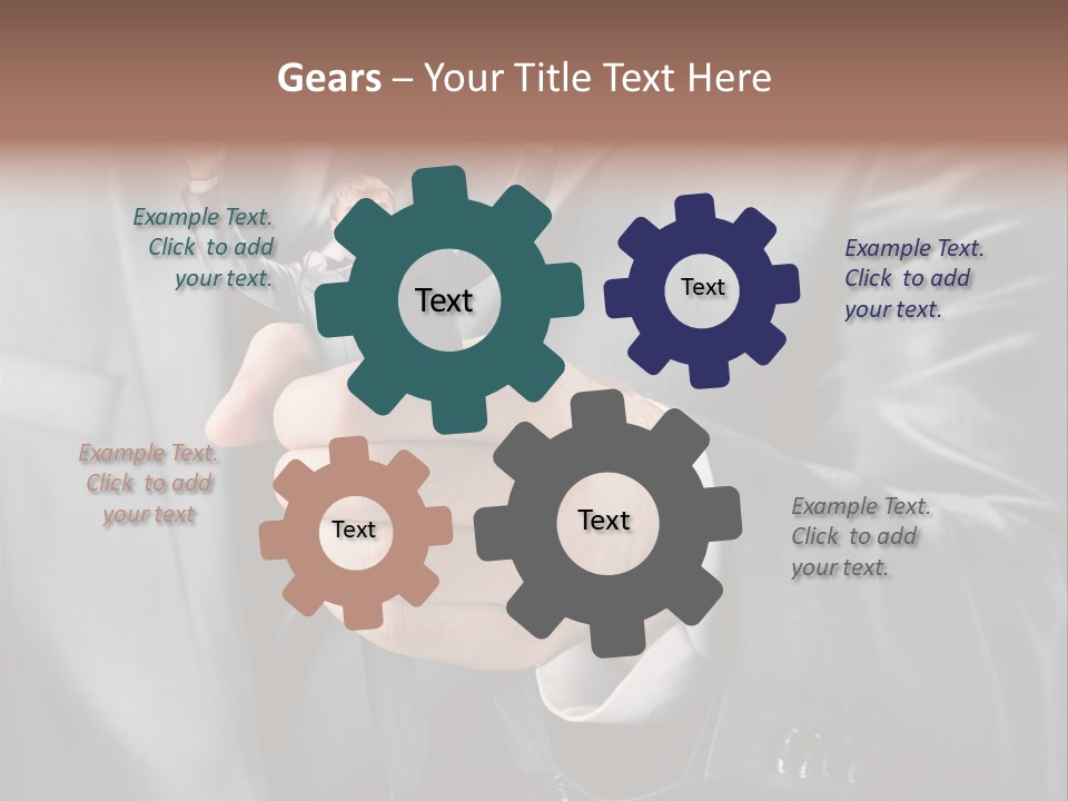 Big Boss Businessman PowerPoint Template