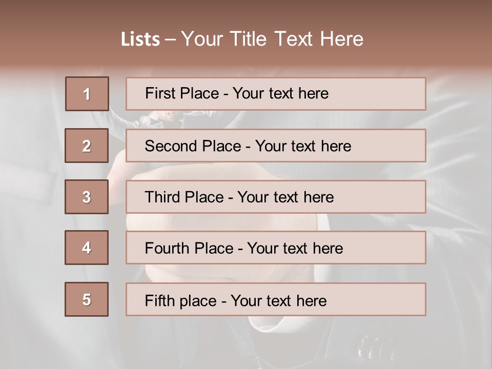 Big Boss Businessman PowerPoint Template