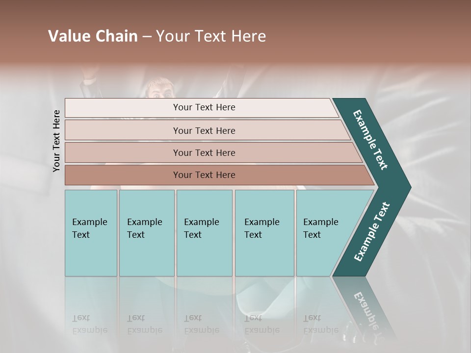 Big Boss Businessman PowerPoint Template