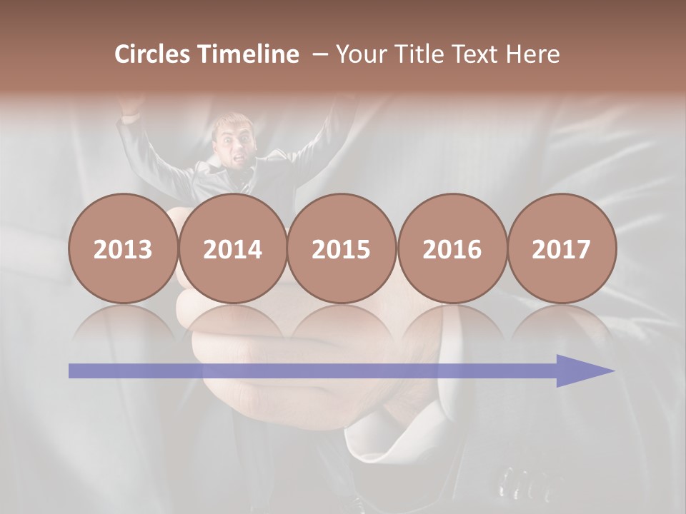 Big Boss Businessman PowerPoint Template