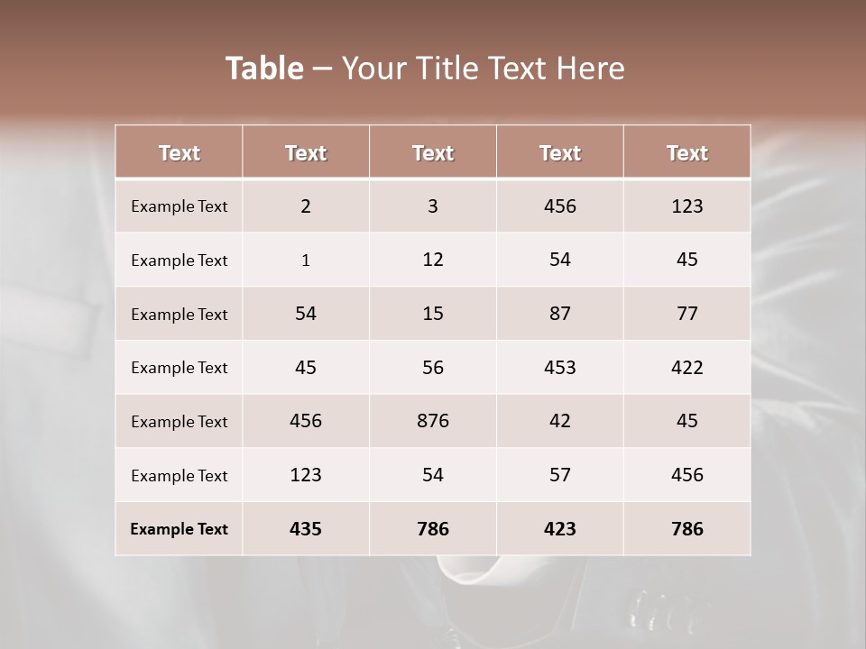 Big Boss Businessman PowerPoint Template