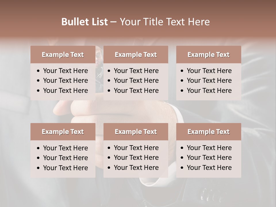 Big Boss Businessman PowerPoint Template