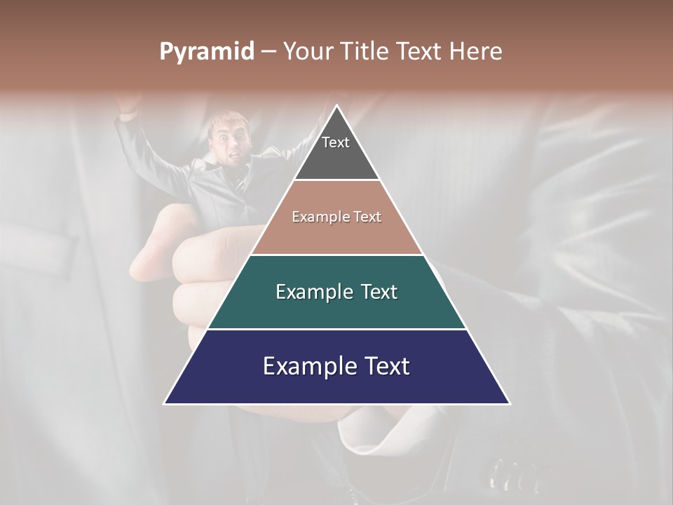 Big Boss Businessman PowerPoint Template