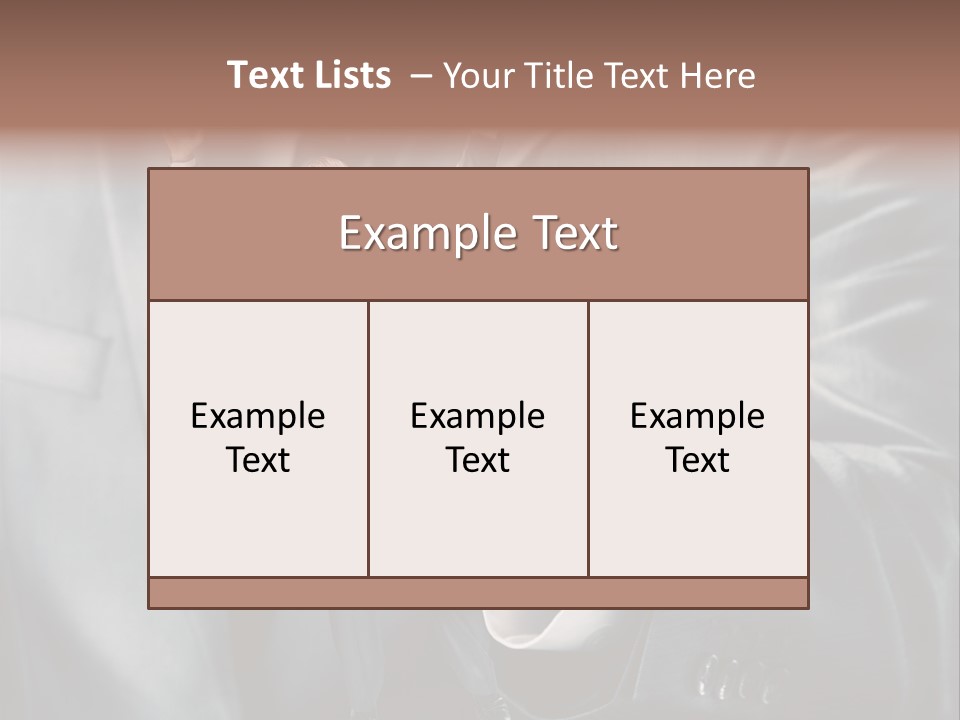 Big Boss Businessman PowerPoint Template
