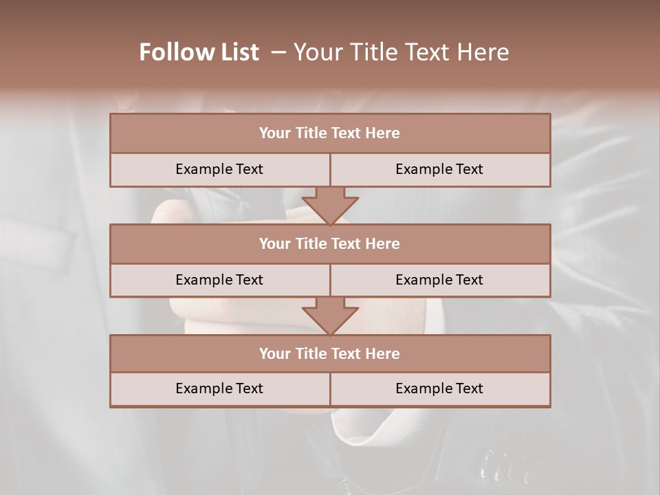 Big Boss Businessman PowerPoint Template