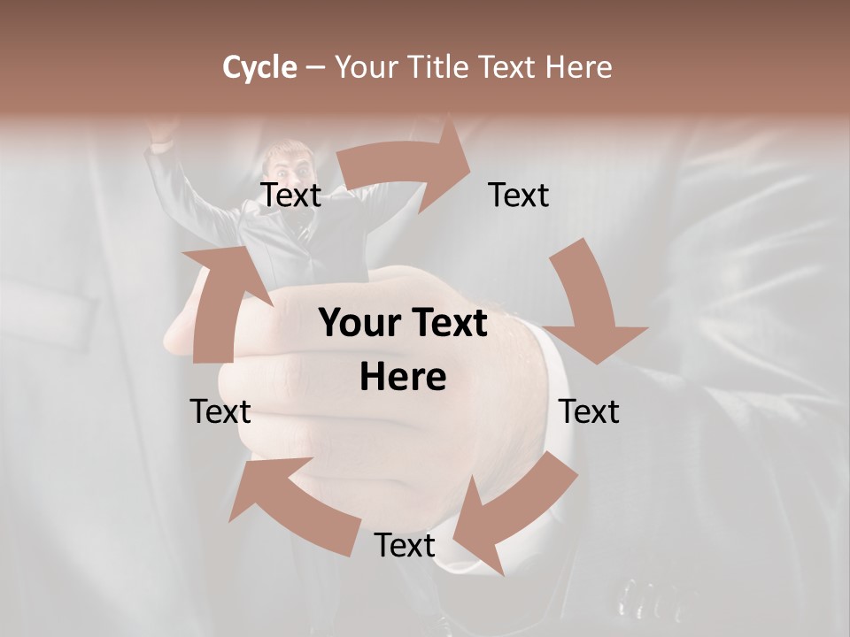 Big Boss Businessman PowerPoint Template