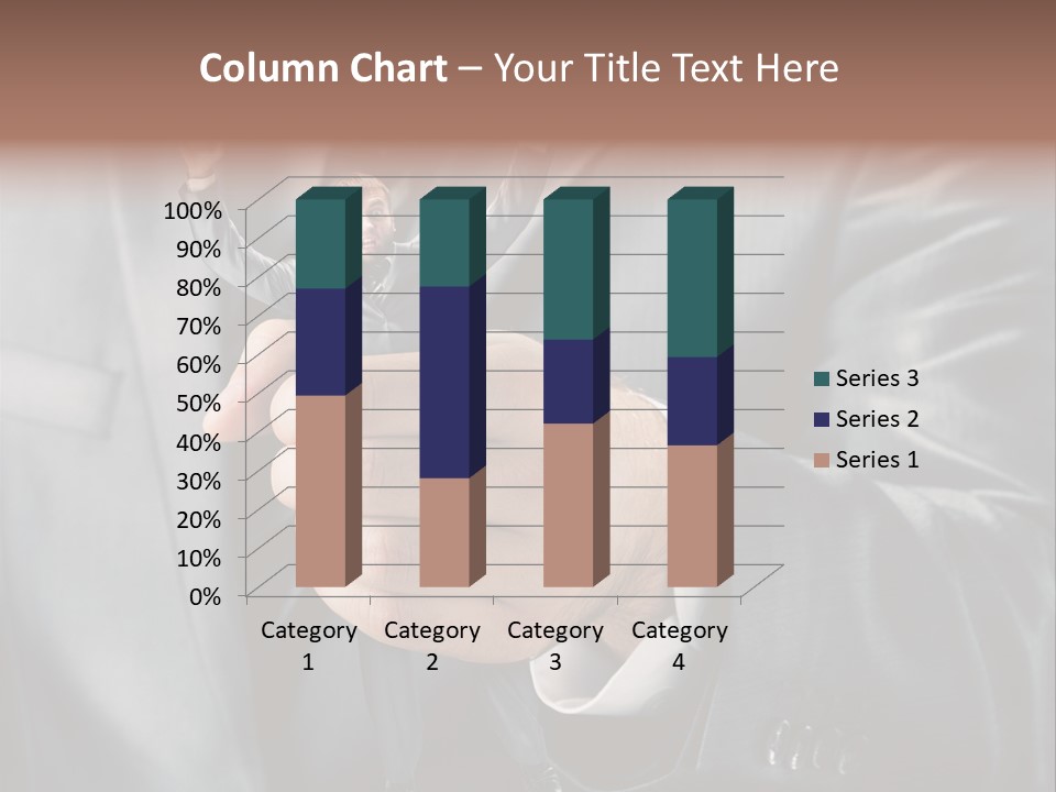 Big Boss Businessman PowerPoint Template