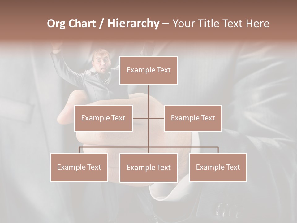 Big Boss Businessman PowerPoint Template