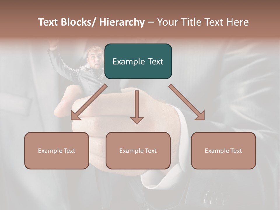 Big Boss Businessman PowerPoint Template