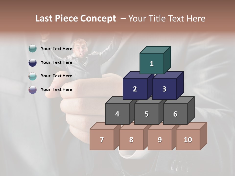 Big Boss Businessman PowerPoint Template