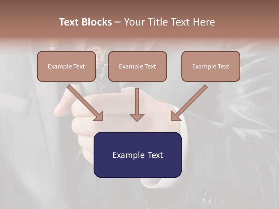 Big Boss Businessman PowerPoint Template