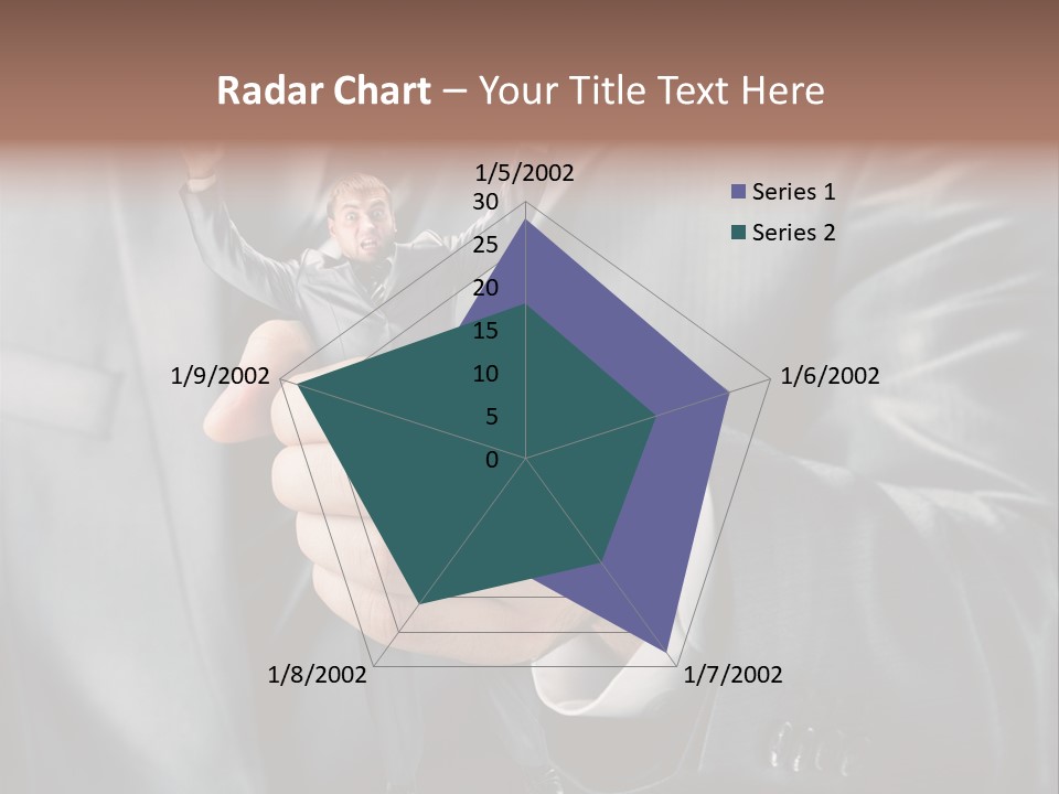 Big Boss Businessman PowerPoint Template