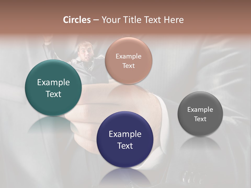 Big Boss Businessman PowerPoint Template