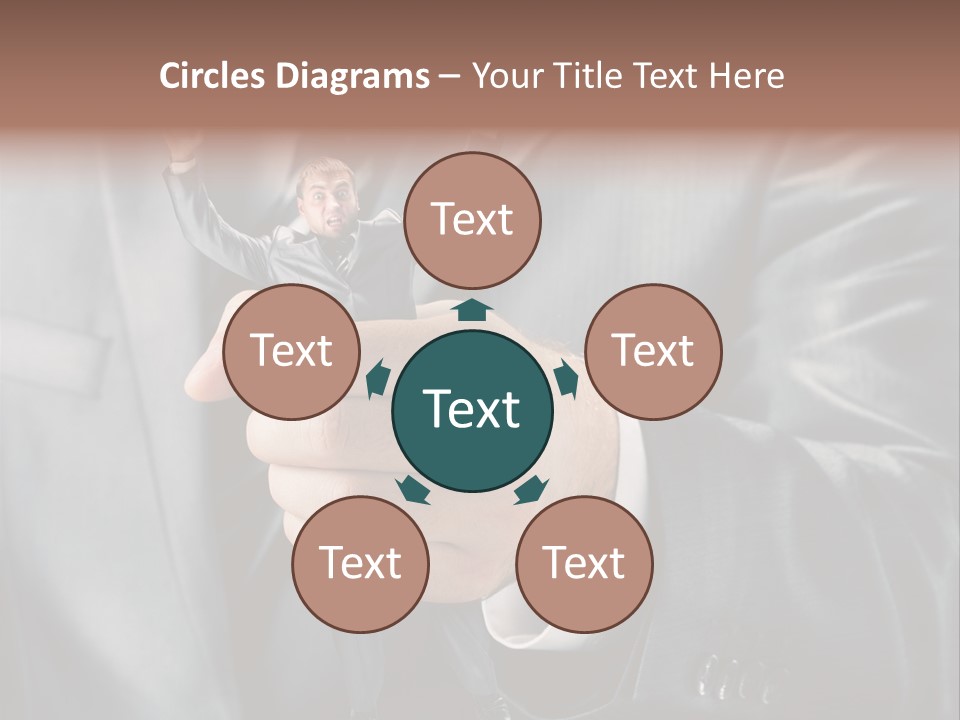 Big Boss Businessman PowerPoint Template