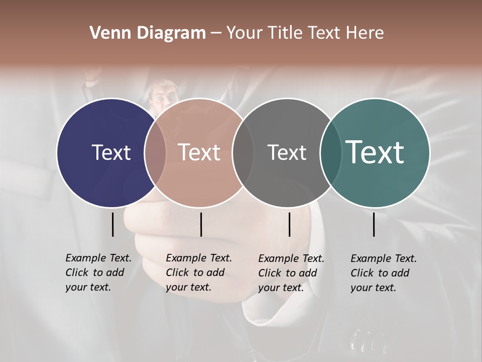 Big Boss Businessman PowerPoint Template