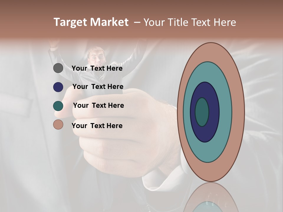 Big Boss Businessman PowerPoint Template