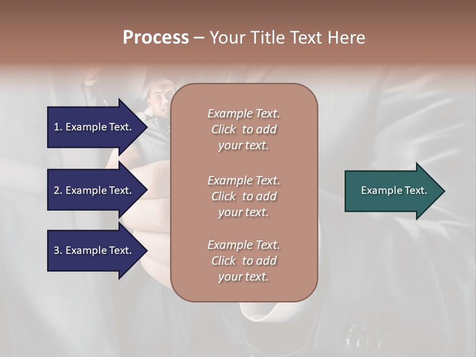 Big Boss Businessman PowerPoint Template