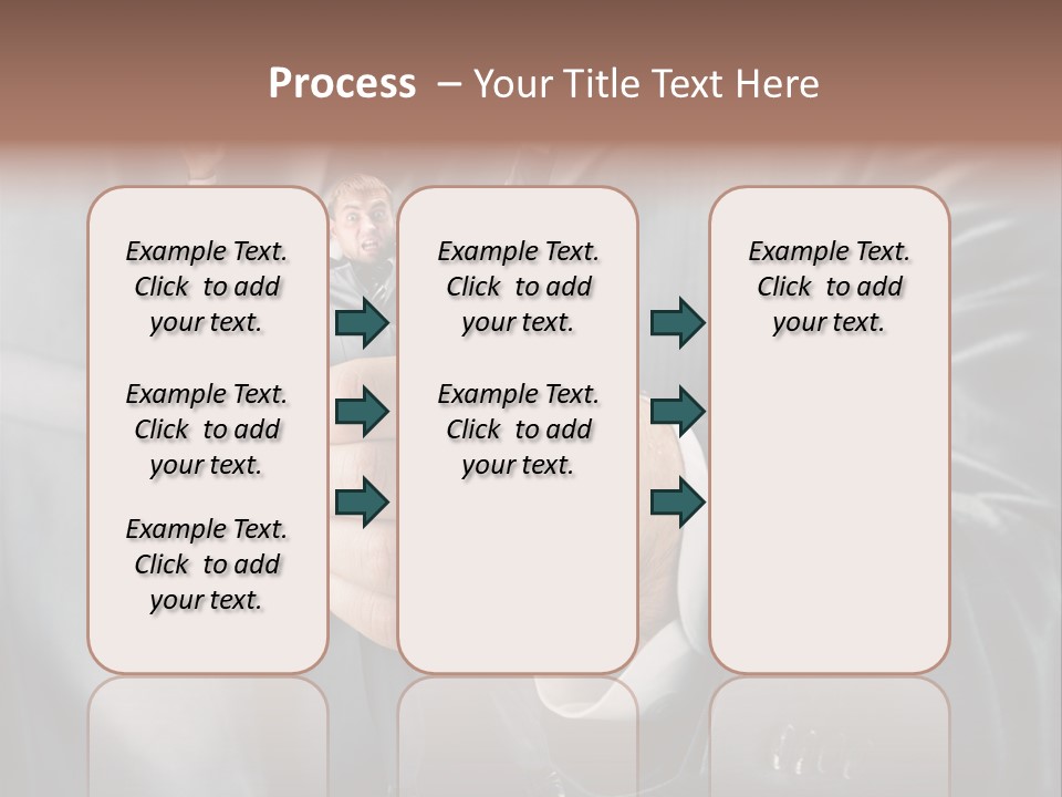 Big Boss Businessman PowerPoint Template