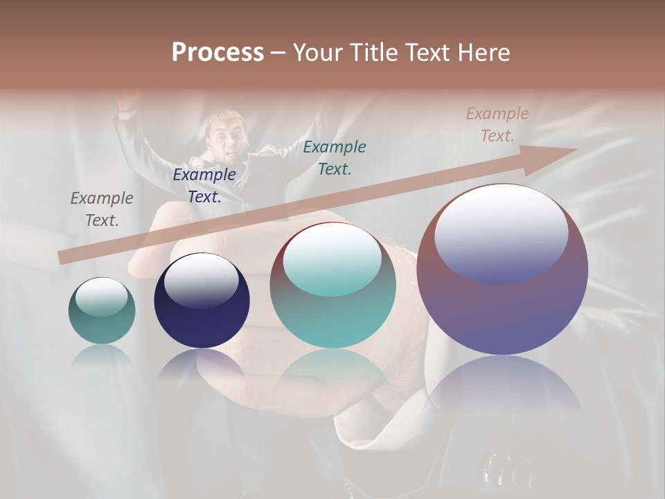 Big Boss Businessman PowerPoint Template