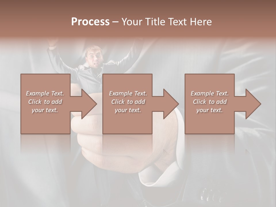 Big Boss Businessman PowerPoint Template