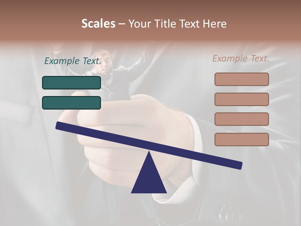Big Boss Businessman PowerPoint Template