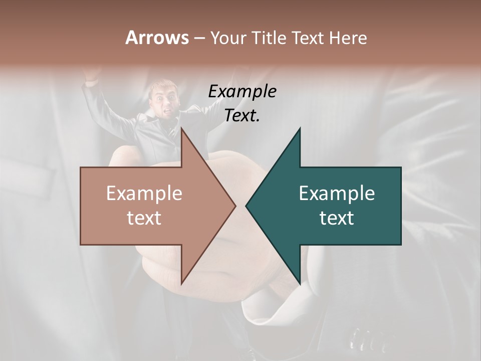 Big Boss Businessman PowerPoint Template