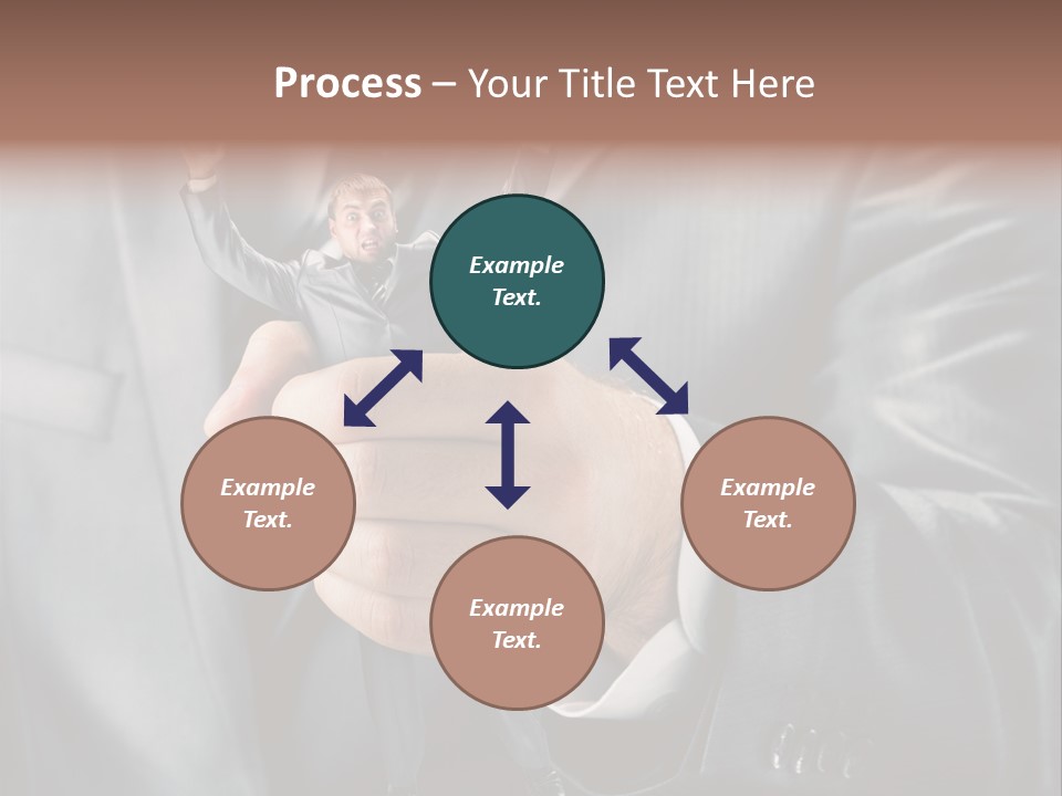 Big Boss Businessman PowerPoint Template