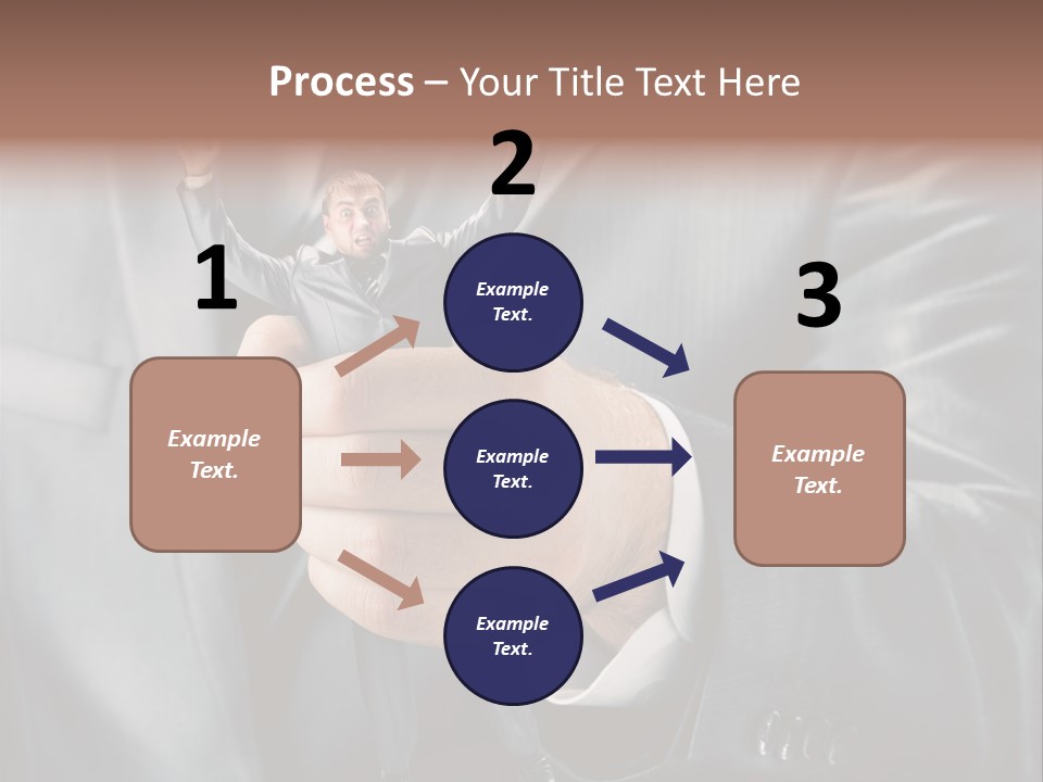 Big Boss Businessman PowerPoint Template