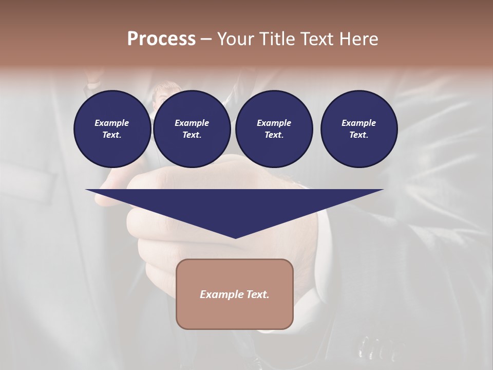 Big Boss Businessman PowerPoint Template