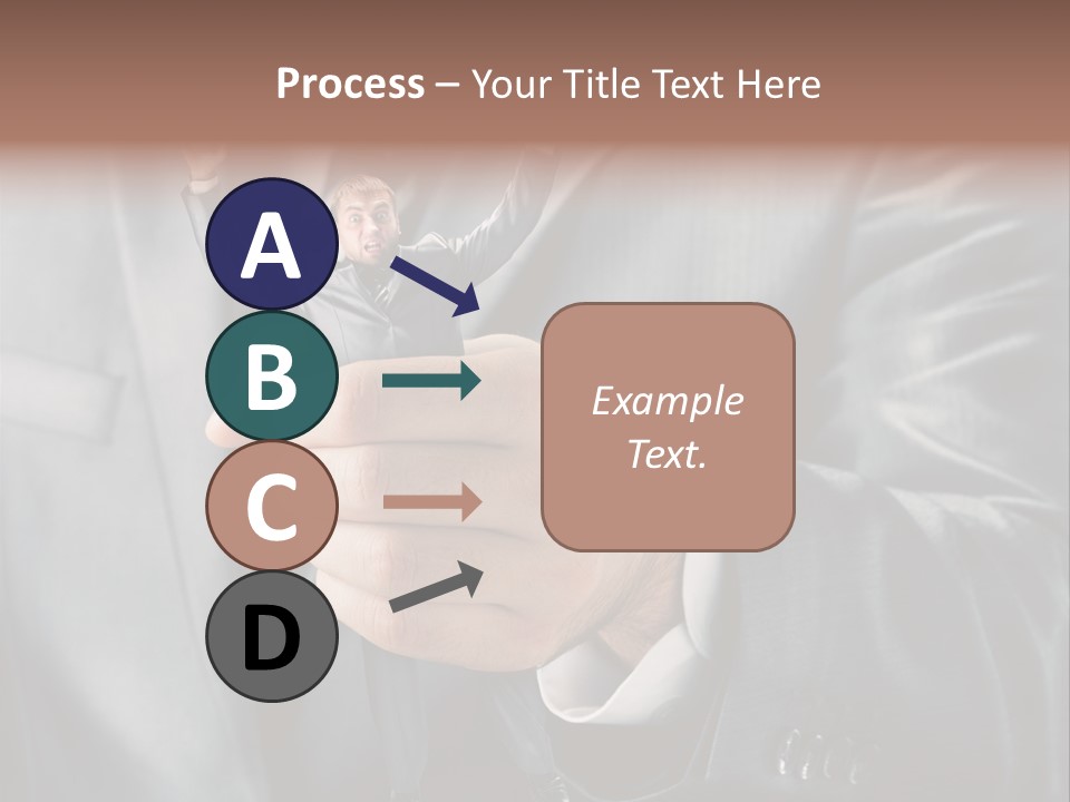 Big Boss Businessman PowerPoint Template