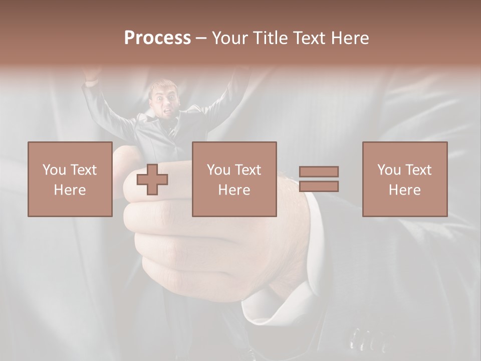 Big Boss Businessman PowerPoint Template