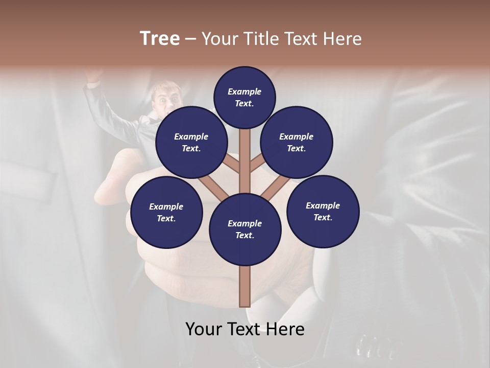 Big Boss Businessman PowerPoint Template