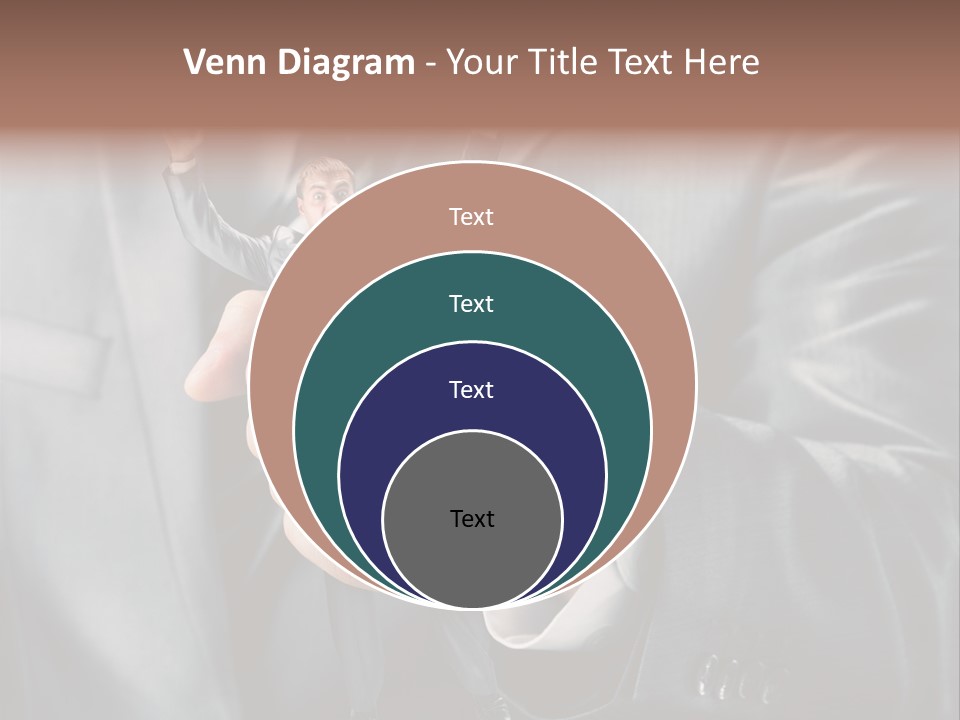 Big Boss Businessman PowerPoint Template