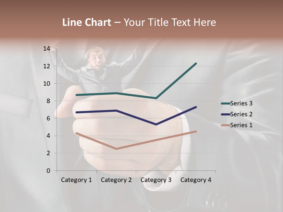 Big Boss Businessman PowerPoint Template